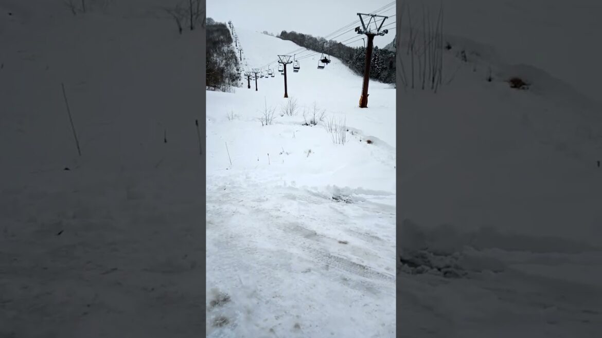 Snow Mountain in Japan #Hakuba #Nagano #Short #Shorts