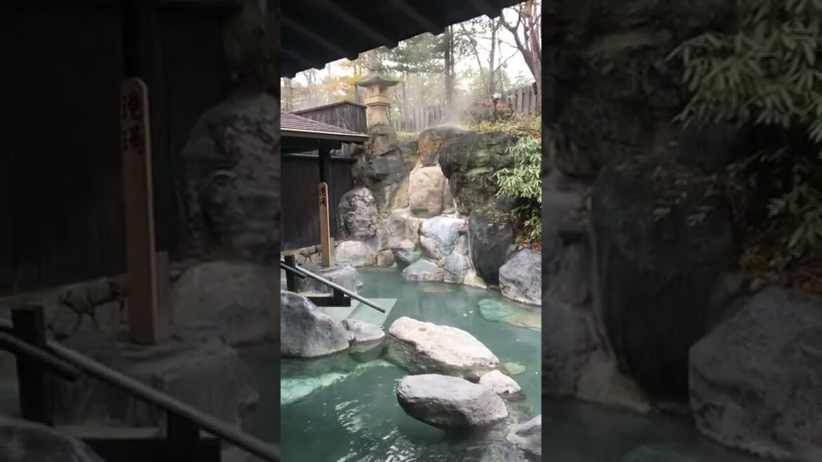 ජපන් ඔන්සෙන් Japanese Onzen