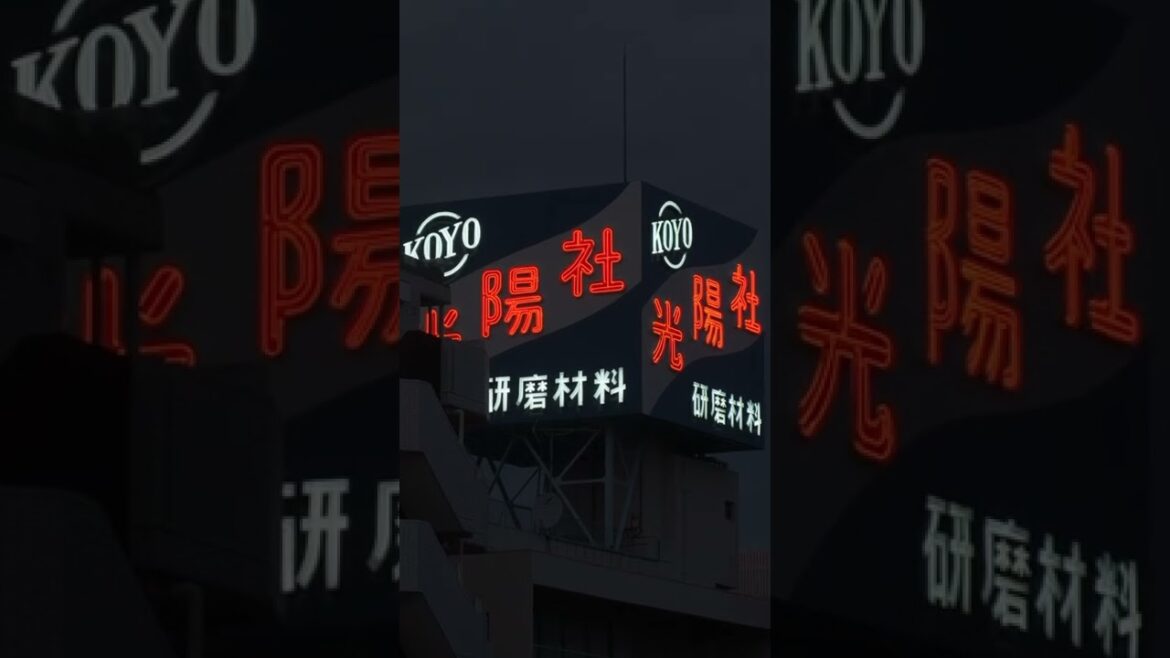 Tokyo Skyline and Busy Life