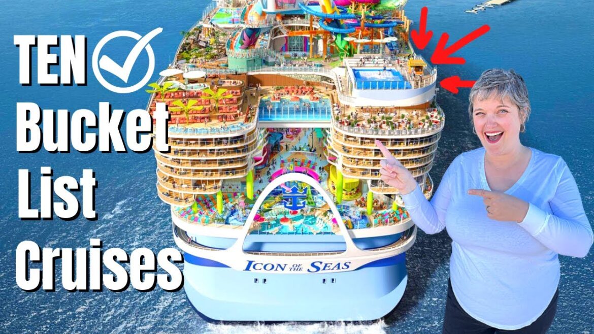 Add THESE to YOUR Bucket List Now!!