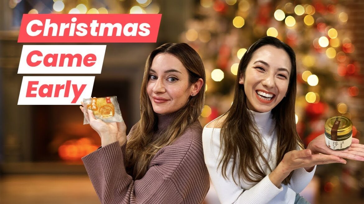 Unboxing Japan byFood Boxes For the First Time | ft. BunnyTokyo