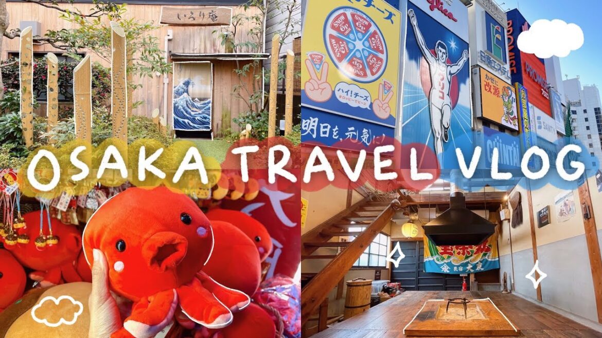 Things To Do In OSAKA + Japanese Concept House Tour (where to stay) | JAPAN GUIDE | Rainbowholic