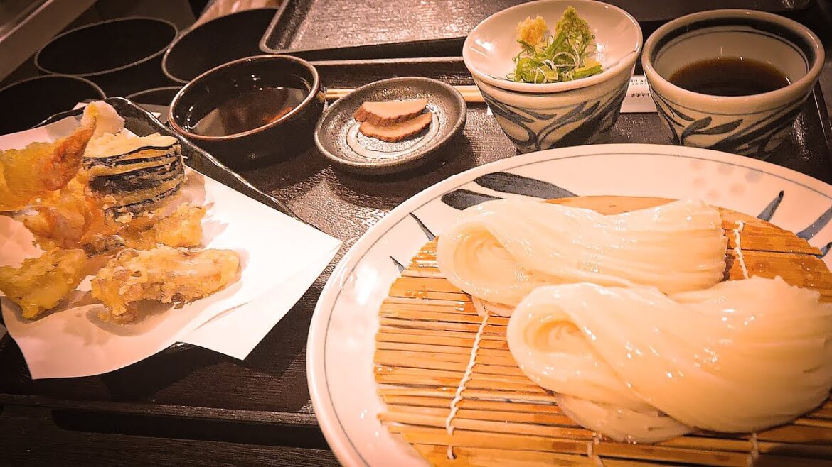 江戸末期創業 稲庭うどん 「佐藤養助 浅草店」 に密着!