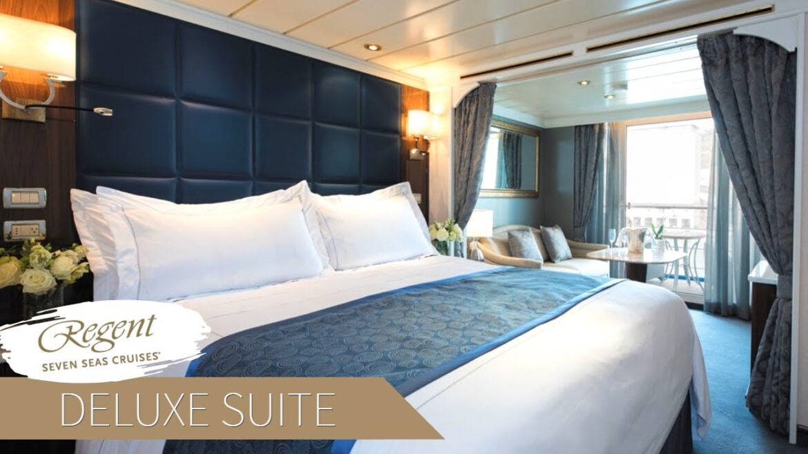 Regent Seven Seas Mariner | Deluxe Suite Full Walkthrough Tour & Review | 4K Regent Seven Seas Mariner | Deluxe Suite Full Walkthrough Tour & Review | 4K