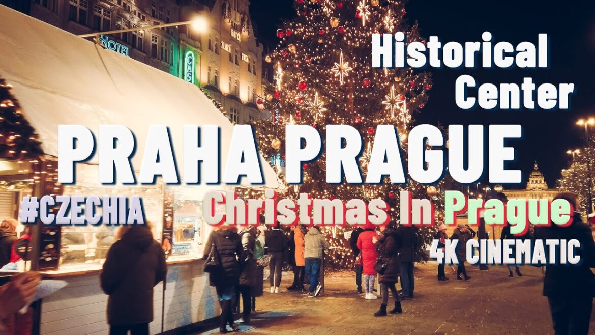 Praha Prague, Czech Republic 🇨🇿 Christmas 2022 | Historical Center Walking Tour 4Κ Cinematic Part 2 Praha Prague, Czech Republic 🇨🇿 Christmas 2022 | Historical Center Walking Tour 4Κ Cinematic Part 2