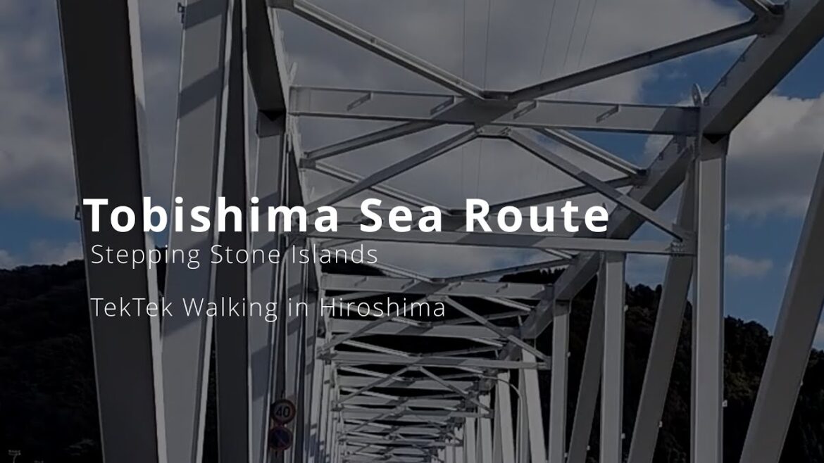 TekTek[HIROSHIMA]  "Drive My Car" filming location - Tobishima Sea Route