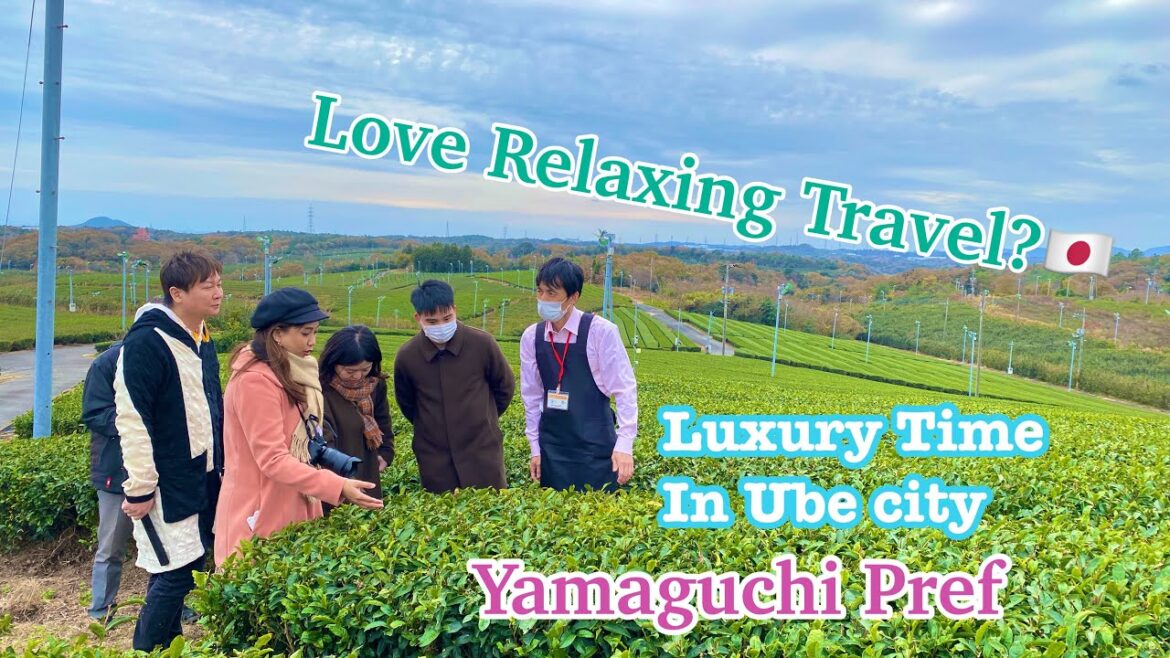 γPart 2γ Deep Destination JAPAN π―π΅ UBE city βΊοΈ Tradition and Luxury Tea Timeπ΅ γPart 2γ Deep Destination JAPAN π―π΅ UBE city βΊοΈ Tradition and Luxury Tea Timeπ΅