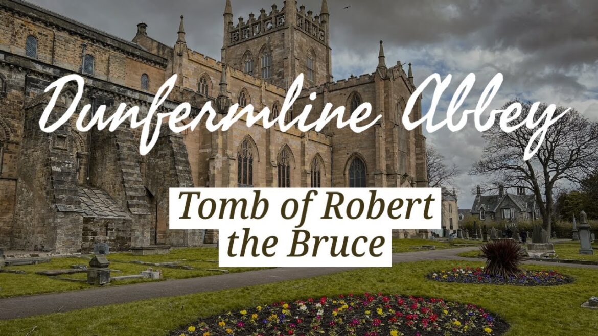 Dunfermline Abbey: Tomb of Robert the Bruce - Scotland
