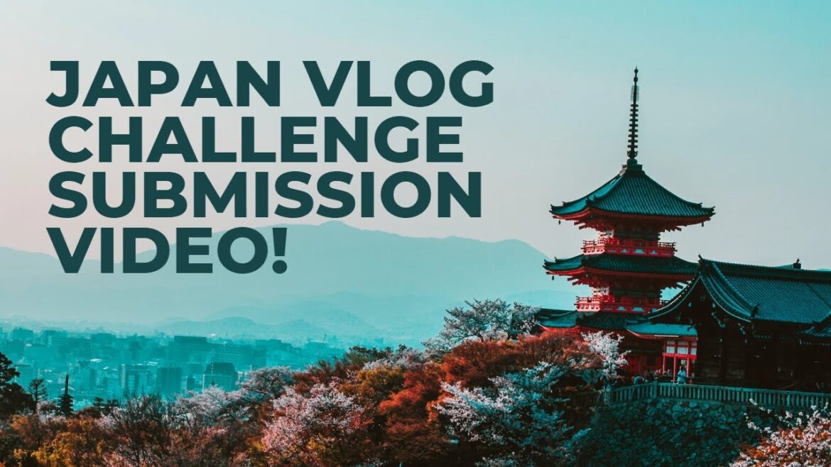 Japan Vlog Challenge Submission Video! | Inspired By Abroad In Japan's Journey Across Japan Japan Vlog Challenge Submission Video! | Inspired By Abroad In Japan's Journey Across Japan