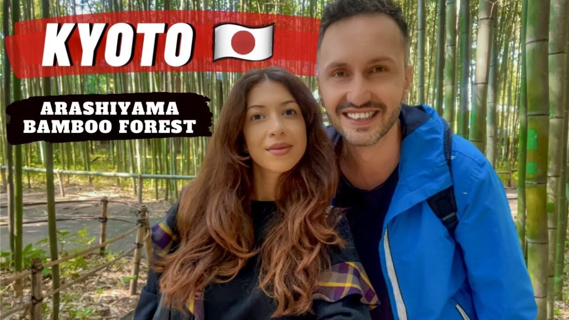 THE BEST PLACE TO VISIT IN KYOTO - ARASHIYAMA BAMBOO FOREST | complete guide 🇯🇵 Japan Vlog