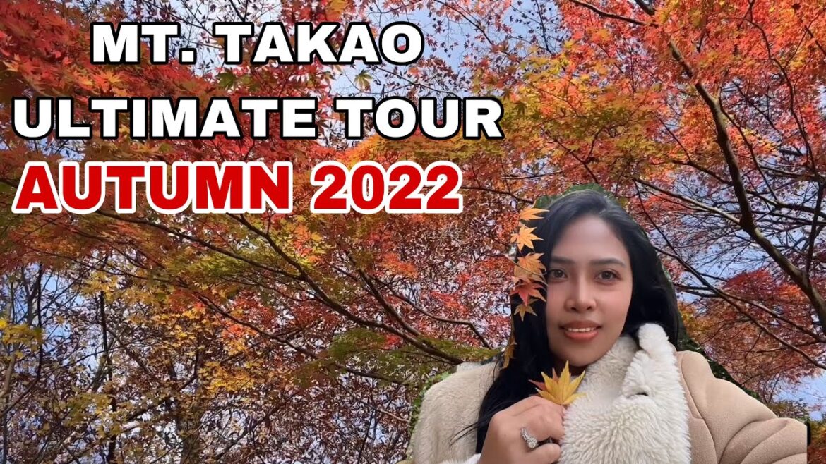 MT. TAKAO VIEW AUTUMN SEASON | ULTIMATE TOUR 2022