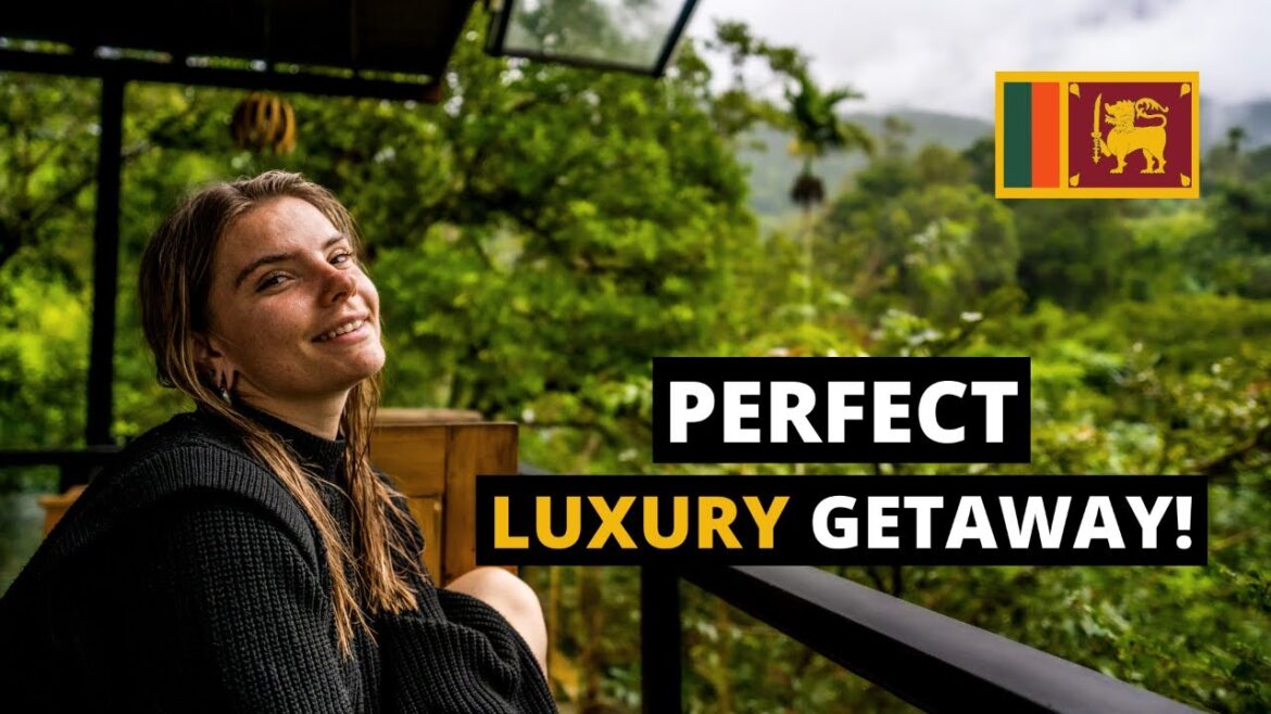 LUXURY Nature Resort Hotel near ELLA, SRI LANKA 🇱🇰