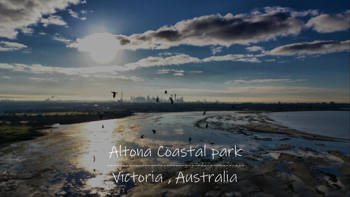 Australia 4K Drone Video | Altona Coastal Park | DJI Mavic 2 Pro（メルボルン ドローン）
