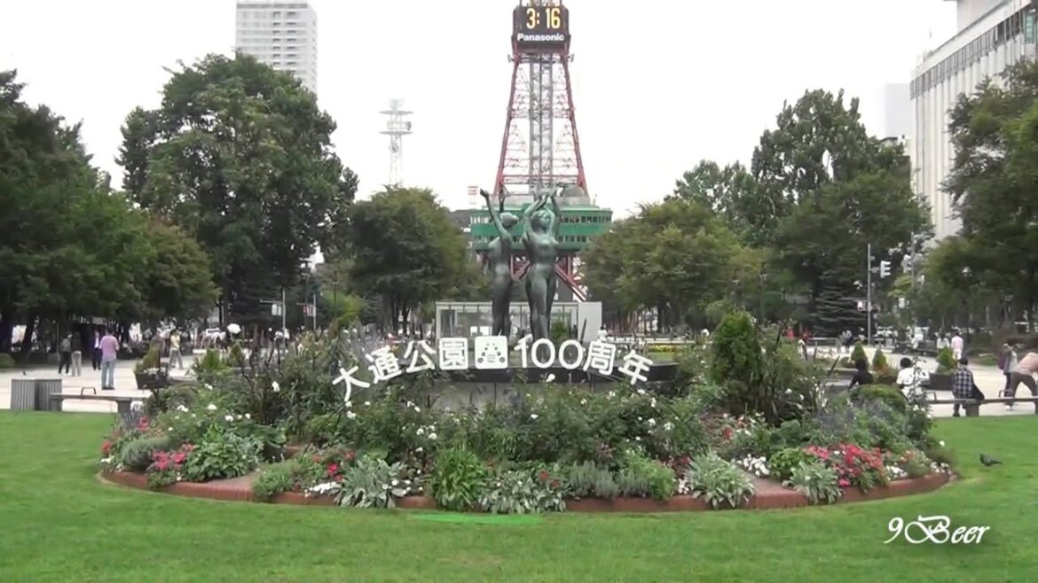 เที่ยวญี่ปุ่น ฮอกไกโด Hokkaido Summer Part 1 (Sapporo, Susugino)