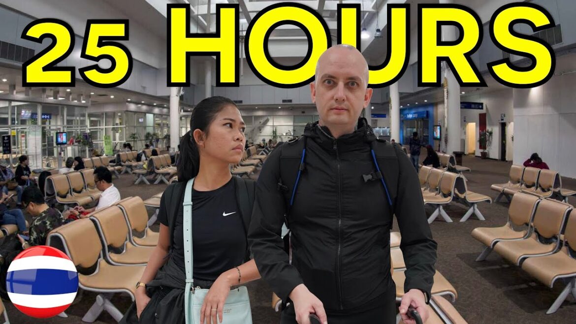 25-HOUR THAI AIRWAYS DOMESTIC FLIGHT SAGA (CHIANG MAI TO KRABI)
