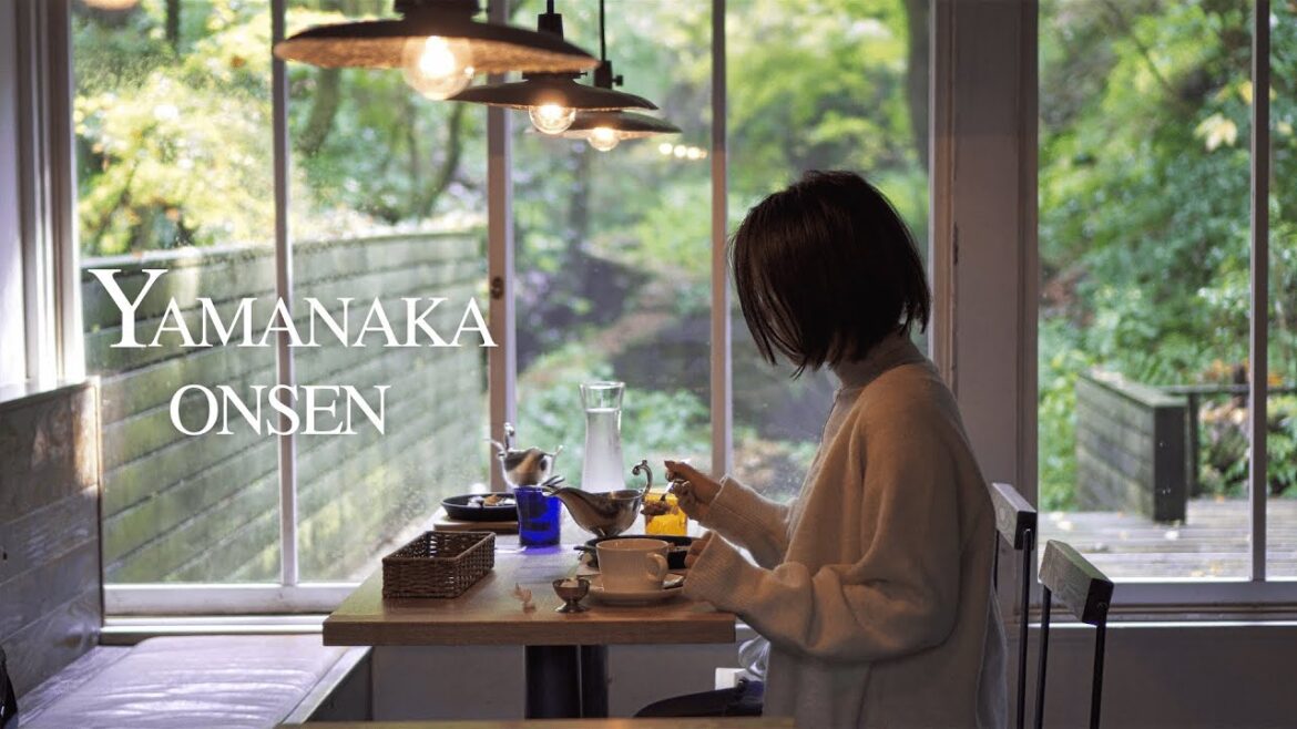 Cozy hot spring town in the Japanese countryside - Yamanaka Onsen