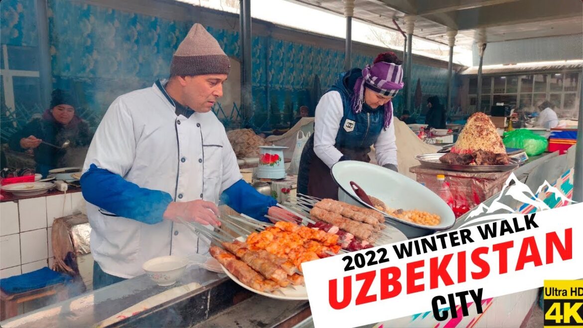 Tashkent walking tour,🇺🇿