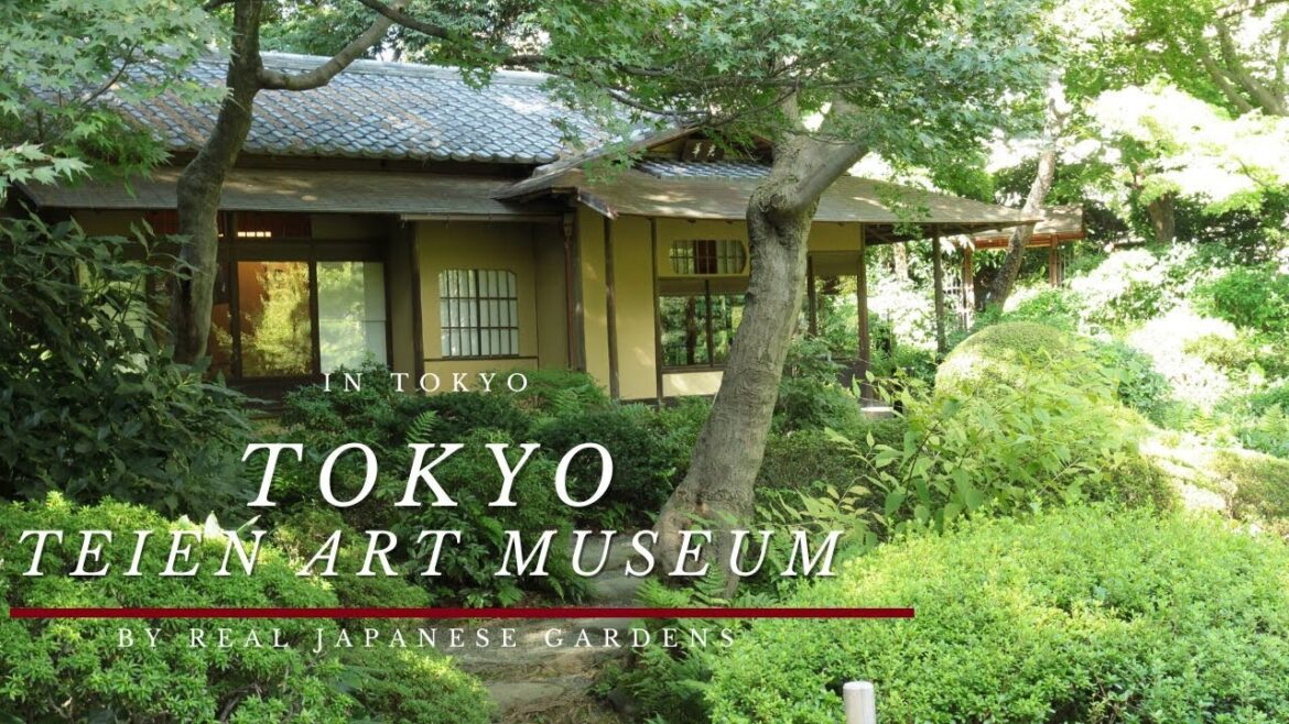 TOKYO TEIEN ART MUSEUM by Real Japanese Gardens 2022 4K HD