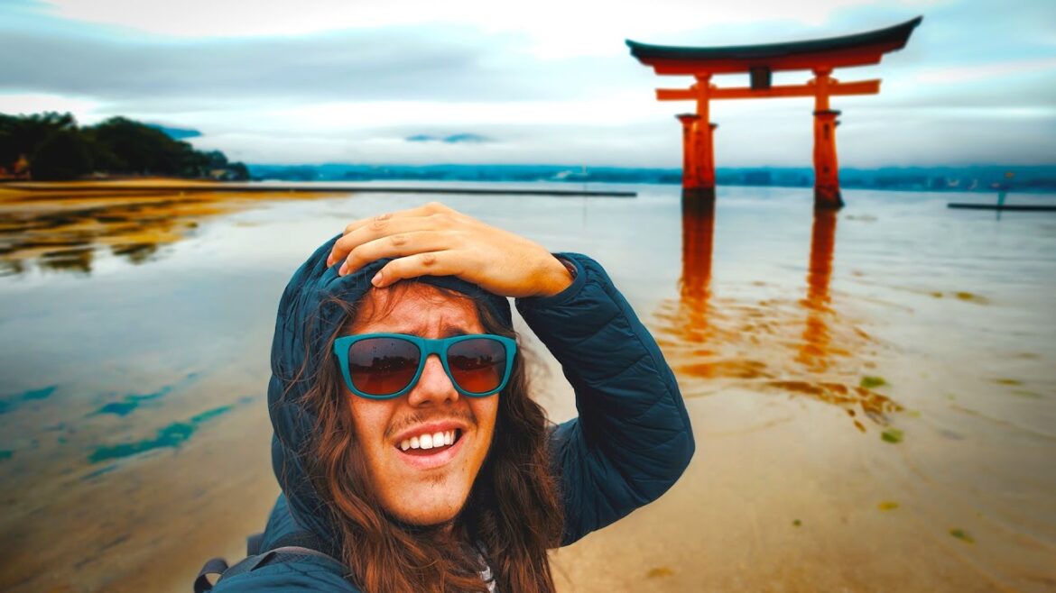 GRAN FINALE... ma il viaggio non è finito! • Japan Interrail Ep.7 [Hiroshima - Miyajima]