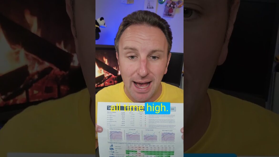 Las Vegas Room Rates Now at Highest Ever