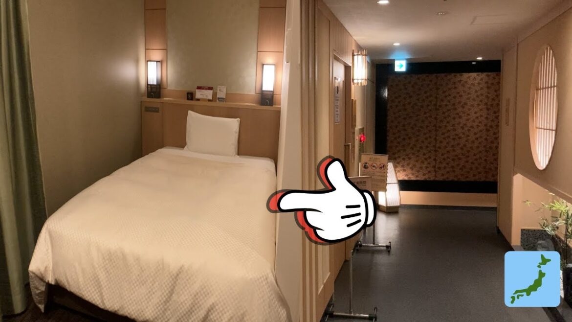 Beautiful Kyoto! Stayed at Modern Japanese Style Hotel with Great Location in Japan