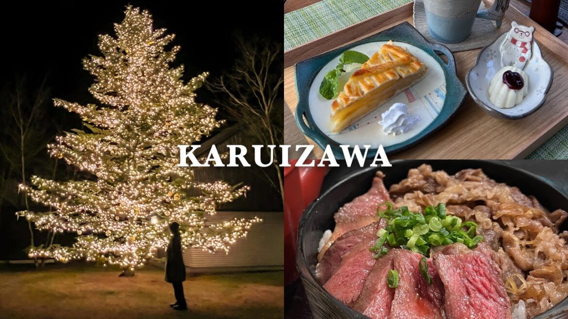 【東京近郊】輕井澤兩天一夜|高原教會點燈、隱藏版森林咖啡廳太療癒了! 【東京近郊】輕井澤兩天一夜|高原教會點燈、隱藏版森林咖啡廳太療癒了!