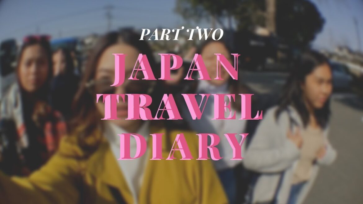 ALMOST GOT LEFT BEHIND | Japan Travel Diary 🇯🇵 Part Two ALMOST GOT LEFT BEHIND | Japan Travel Diary 🇯🇵 Part Two