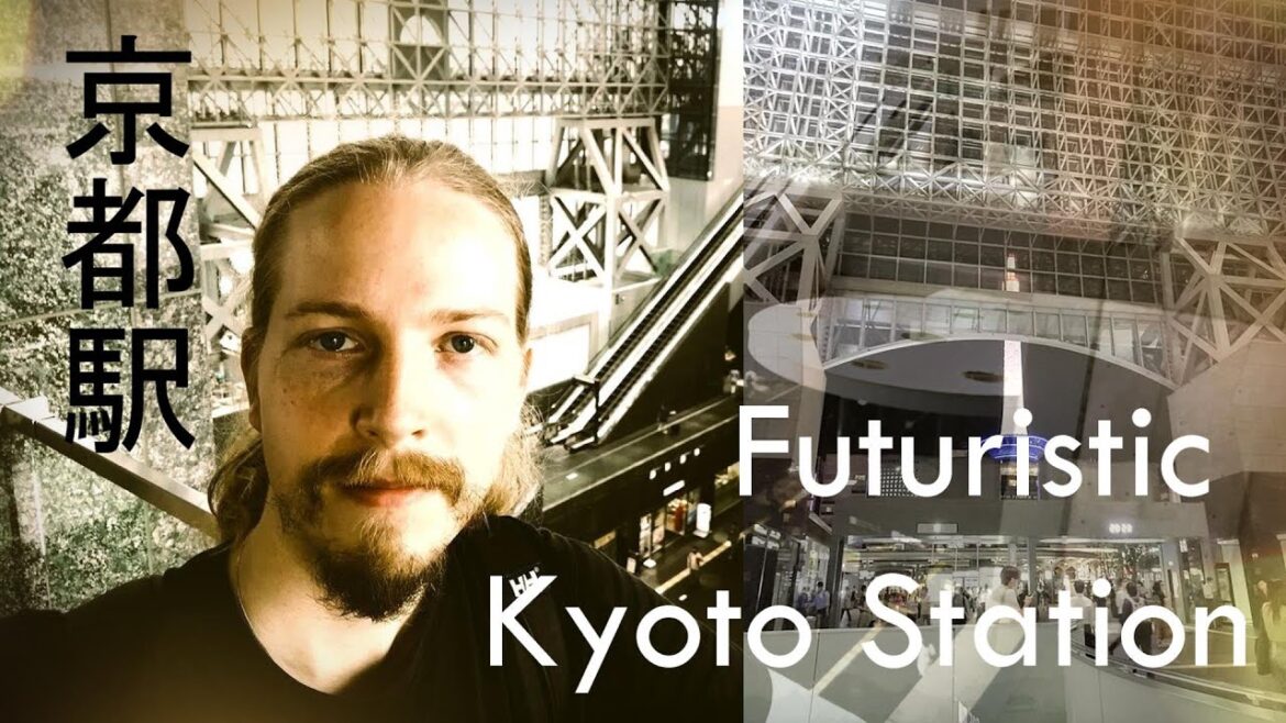 Kyoto Extrem – Futuristischer Bahnhof im traditionellen Herz Japans Kyoto Extrem - Futuristischer Bahnhof im traditionellen Herz Japans