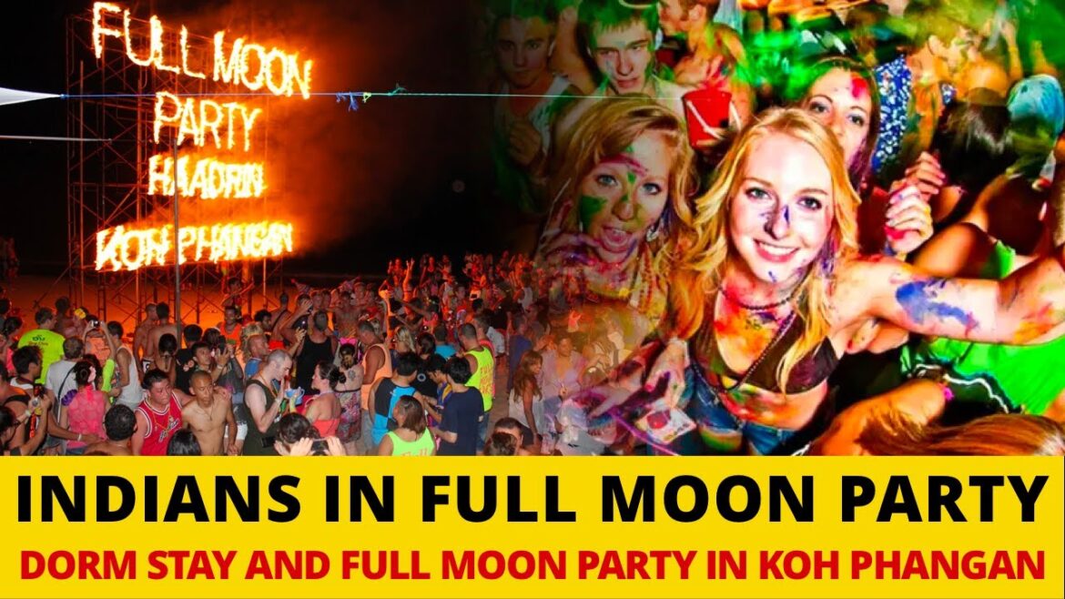 Thailand @bodegahostels284 | Ep 10 | Indians in Full Moon Party | Koh Phangan Island | Dorm Stay Thailand @bodegahostels284 | Ep 10 | Indians in Full Moon Party | Koh Phangan Island | Dorm Stay