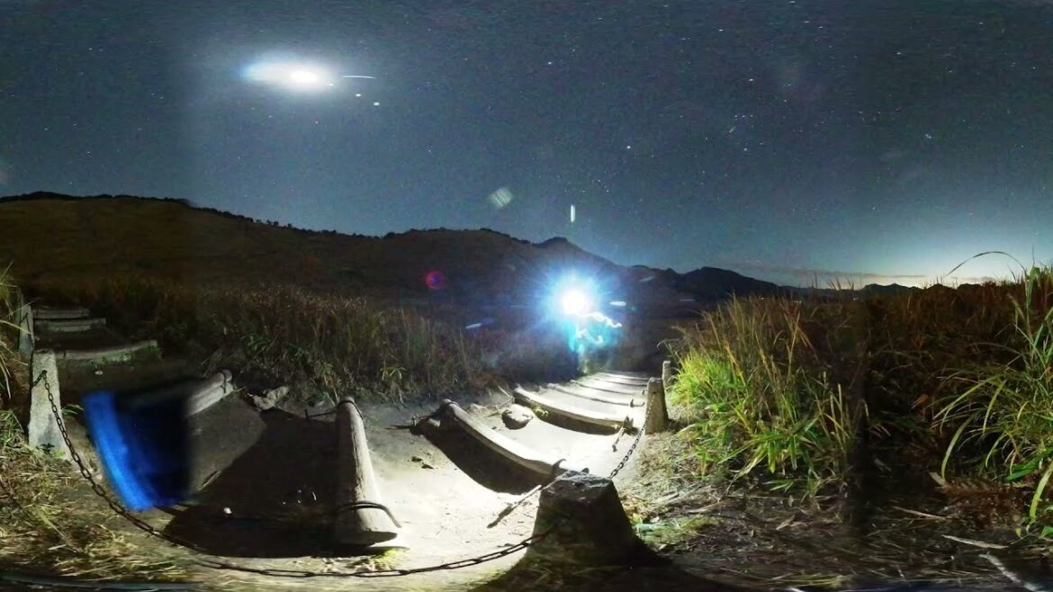 曽爾高原の星空　Starry sky on the Soni plateau