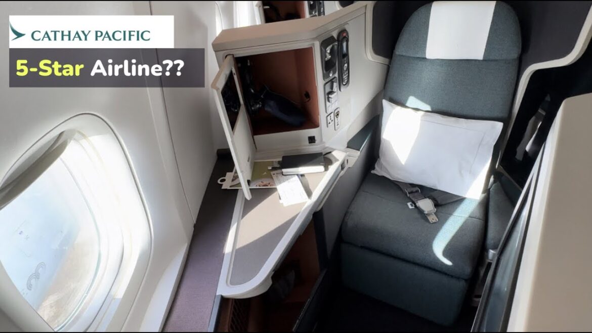Review: Cathay Pacific 777-300 | Business Class | London to Hong Kong Review: Cathay Pacific 777-300 | Business Class | London to Hong Kong