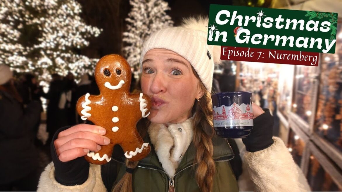 Nuremberg Christmas Market: BEWARE THE GINGERBREAD MAN! 🎄 [Episode 7]