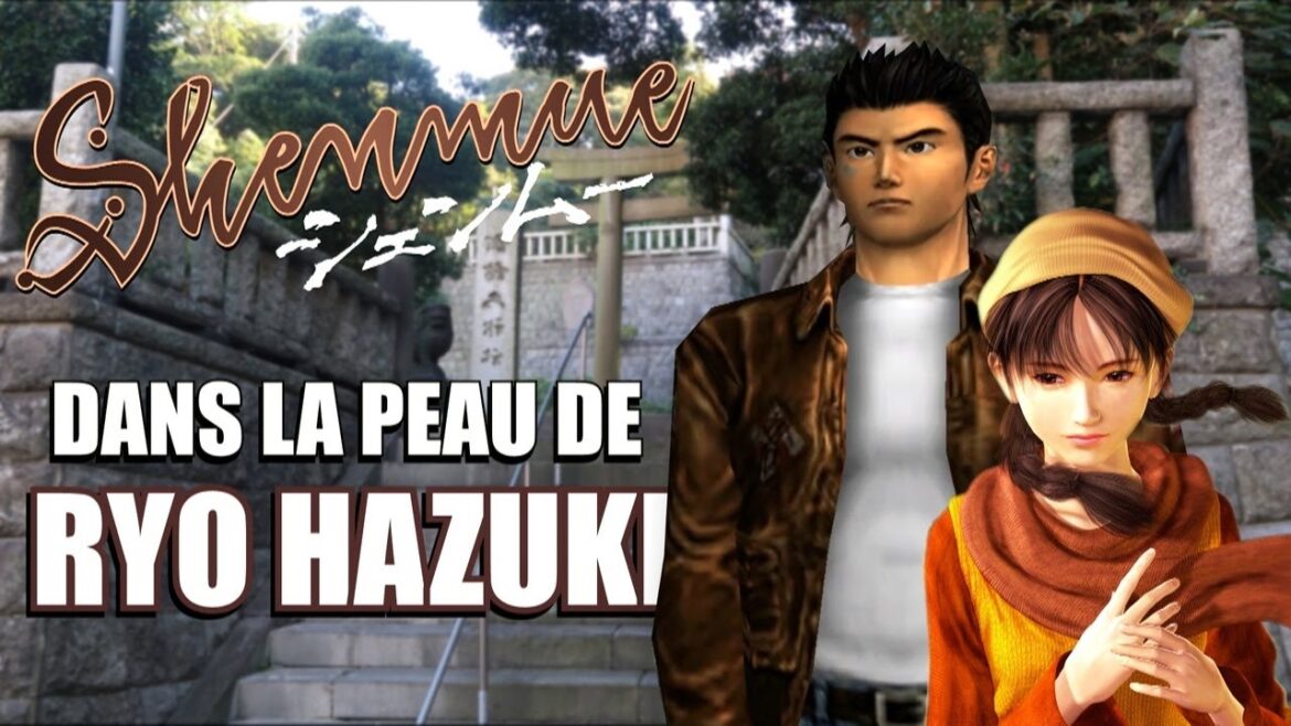 YOKOSUKA | SHENMUE dans la vraie vie