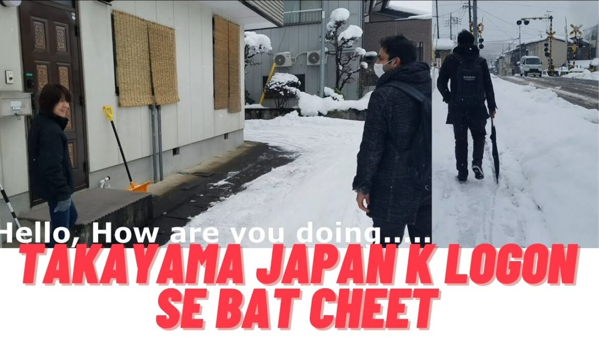 Nagoya to Takayama, Conversation with Japanese people of Takayama