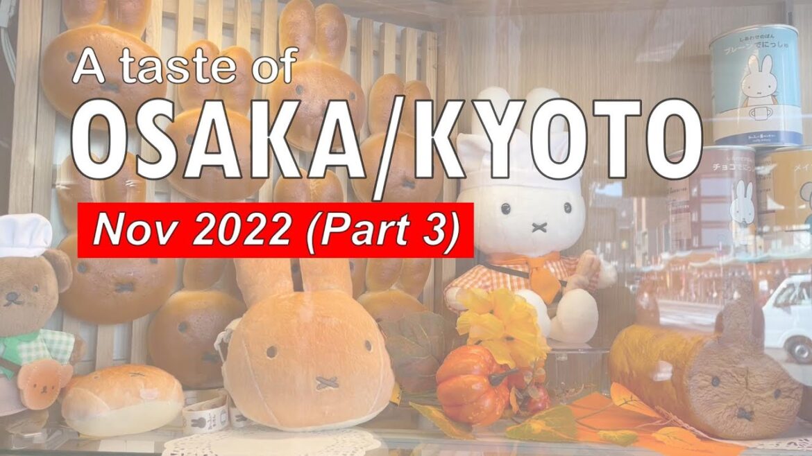 Trip to Osaka | Kiyumizu-dera | Fushimi Inari | Japan Travel