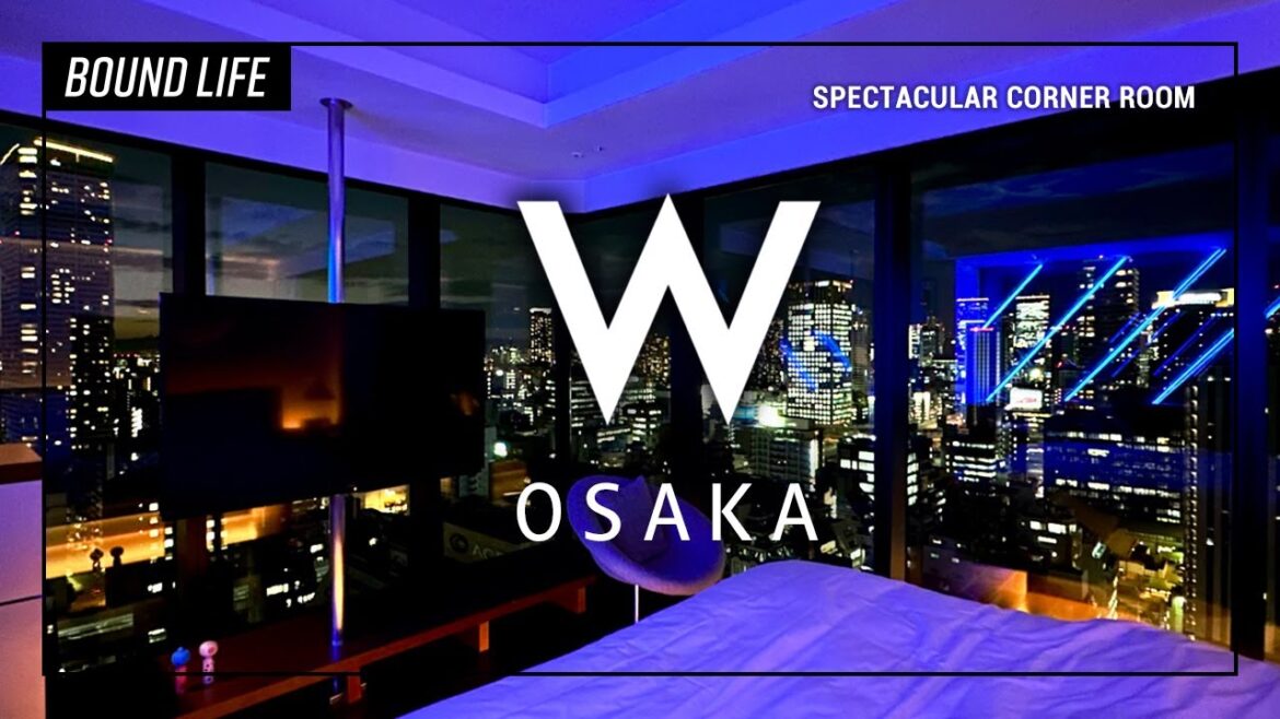W大阪ホテル、スペクタキュラールームの宿泊レビュー。御堂筋のイルミネーションの夜景が最高でした!安藤忠雄氏がデザイン監修したオシャレなホテル。 W大阪ホテル、スペクタキュラールームの宿泊レビュー。御堂筋のイルミネーションの夜景が最高でした!安藤忠雄氏がデザイン監修したオシャレなホテル。