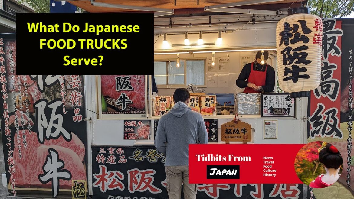 What Do Japanese Food Trucks Serve?