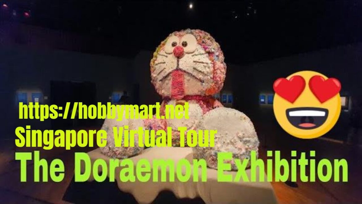 The Doraemon Exhibition 2022 National Museum of Singapore | Virtual Tour