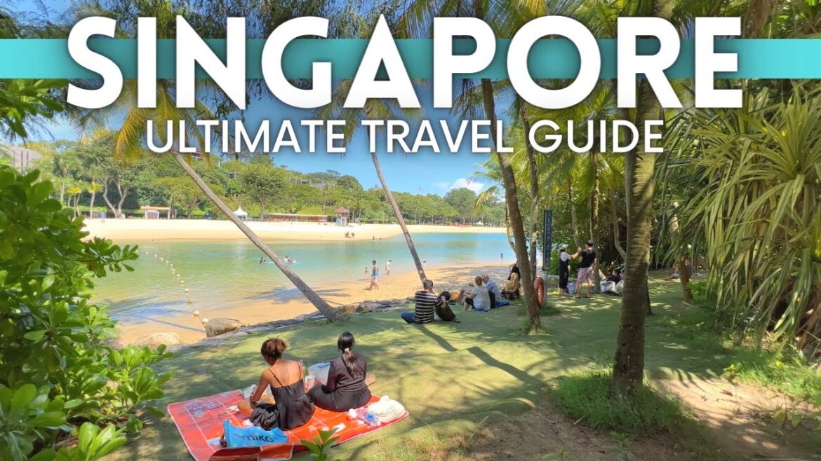 Singapore Travel Guide 2023 4K Singapore Travel Guide 2023 4K