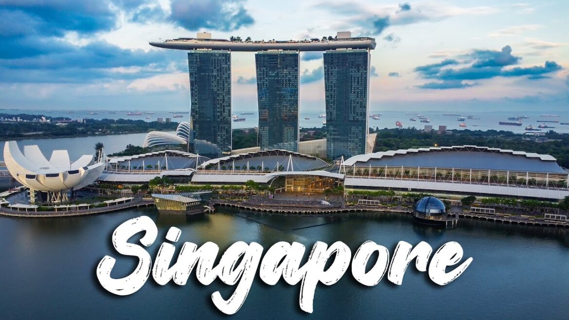 SINGAPORE'S WATERFRONT – BEST IN THE WORLD? SINGAPORE'S WATERFRONT - BEST IN THE WORLD?