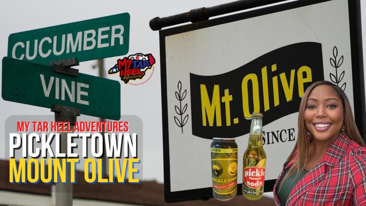 Mount Olive, NC is Pickletown and its a Big Dill!