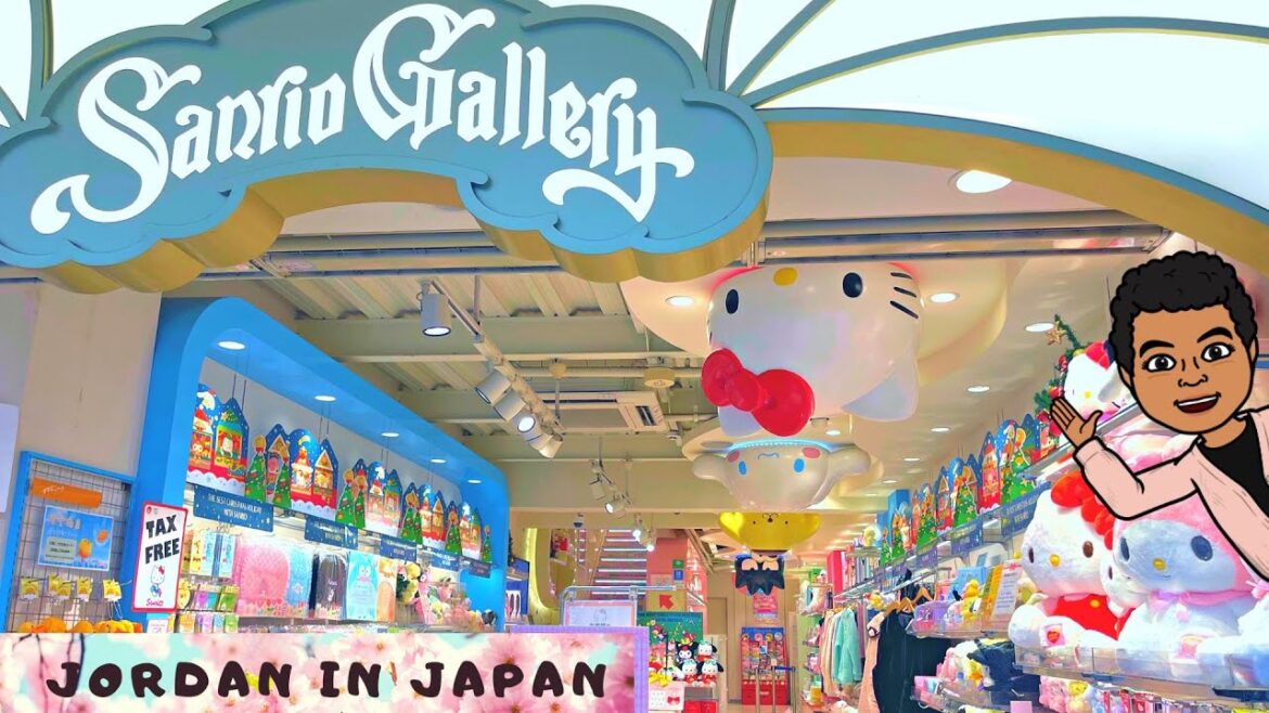 Sanrio Hello Kitty Store Tour (📍Kyoto, Japan)