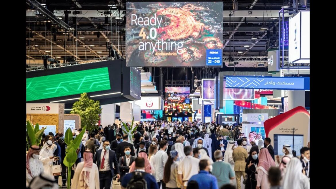 Dubai GITEX GLOBAL 2022 - World's Largest Tech Show - Walking tour