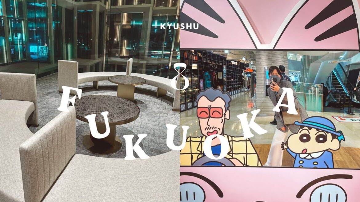 เที่ยวญี่ปุ่น เมือง ฟุกุโอกะ กิน Yatai ร้านอร่อย ช็อปปิ้งของ Anime น่ารัก ย่าน Tenjin