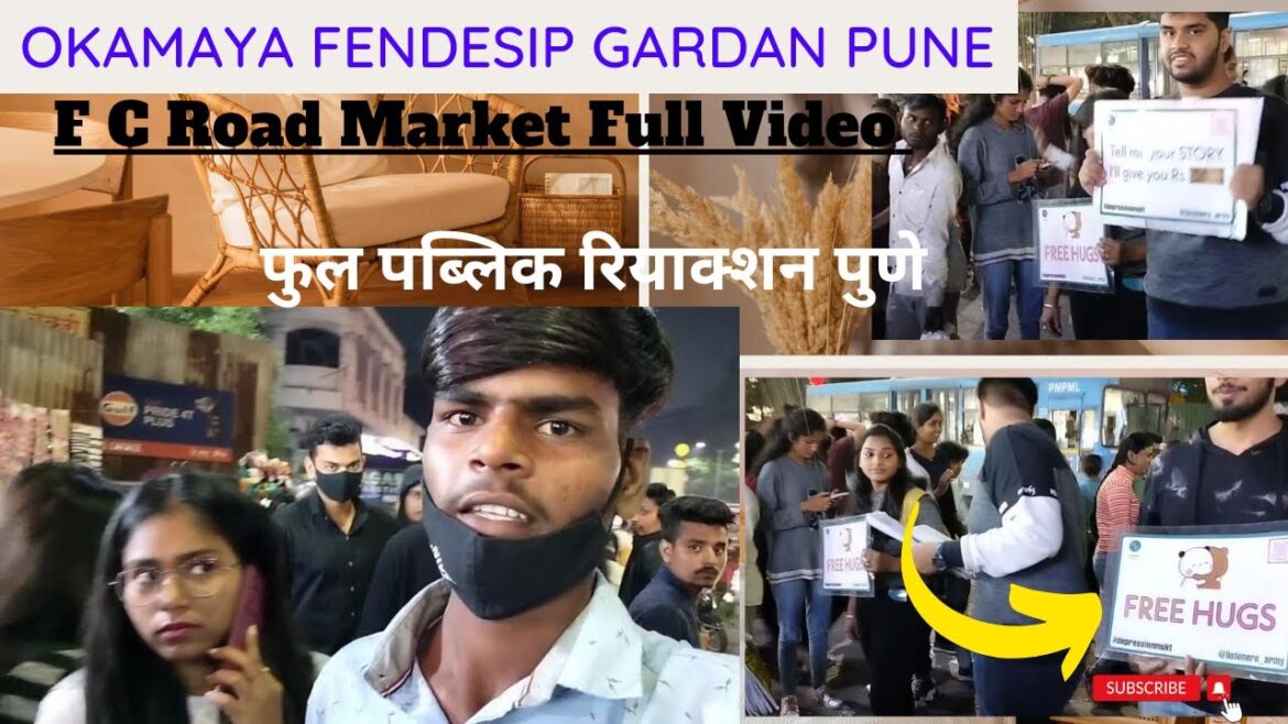 Okayama Friendship Garden Pune/I found sarojni nagar in Pune/FC road Pune shipping haul/nait view/