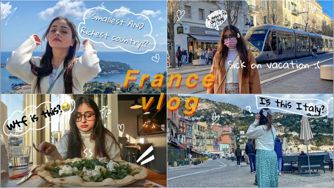 South of France is a Vibe❤️ / Two Countries in ONE day😵! *a fun vlog*