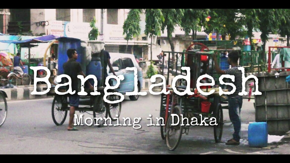 Morning in Dhaka