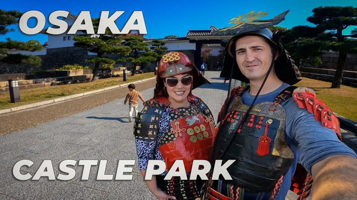 Osaka, Japan – Castle Park (大阪) – Full tour Osaka, Japan - Castle Park (大阪) - Full tour