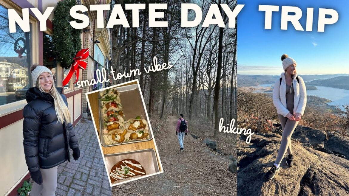 Vlogmas 2022: day trip to New York State, Cold Spring NY, hiking the Bull Hill Short Loop Trail Vlogmas 2022: day trip to New York State, Cold Spring NY, hiking the Bull Hill Short Loop Trail