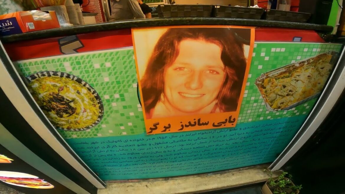 I went to Iran to eat The Bobby Sands Burger